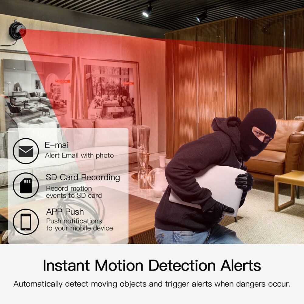 J2 Mini Smart CCTV Camera