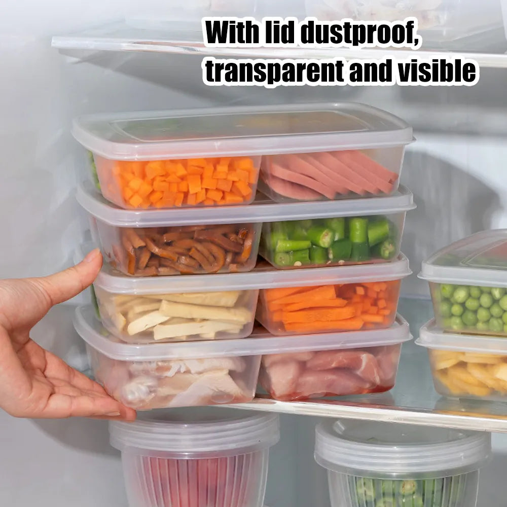 4 Compartment Food Container