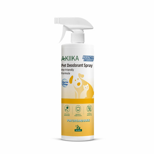 AKIIKA Herbal Pet Soap, Shampoo and Spray