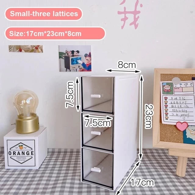 Multi-Layer Desktop Storage Organizer for a Clean & Productive Space ✨