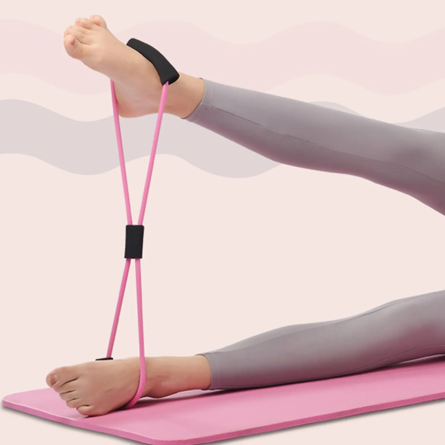 Figure 8 Resistance Band β Portable Home Workout & Strength Training Tool