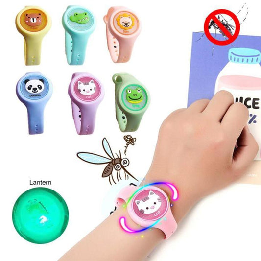 Kids Cartoon Mosquito Repellent Bracelet