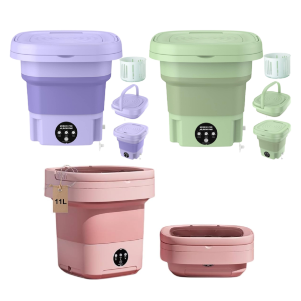 MULTI-FUNCTION FOLDING WASHING MACHINE