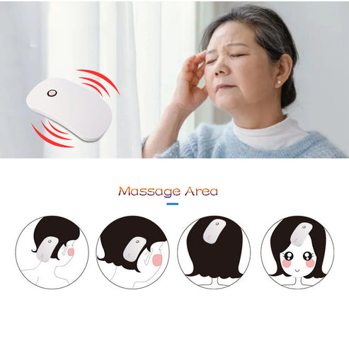 Electric Portable Head Massager Brush