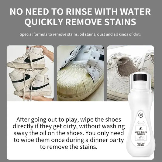 WHITE SHOES CLEANER – INSTANT WHITENING & DEEP CLEAN