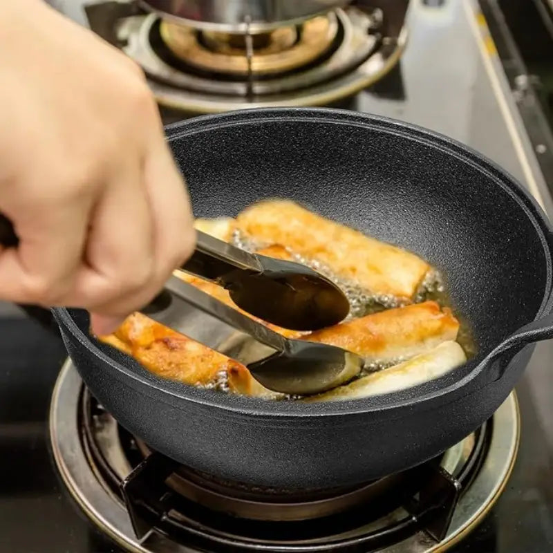 Cast Iron Double Ear Stew Pot