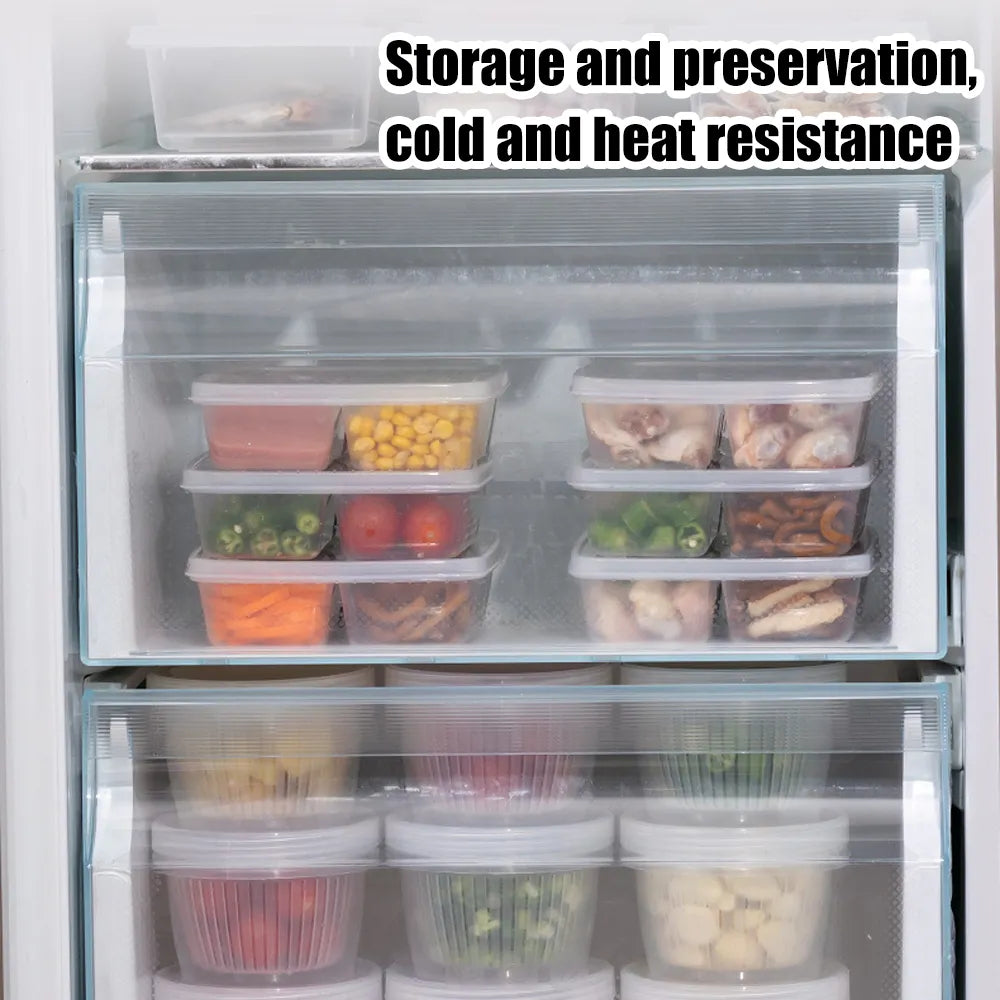4 Compartment Food Container