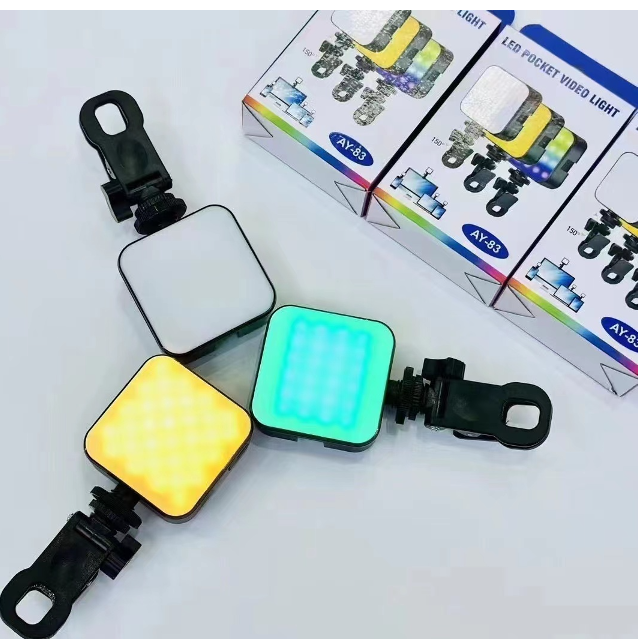 LED Pocket Video Light