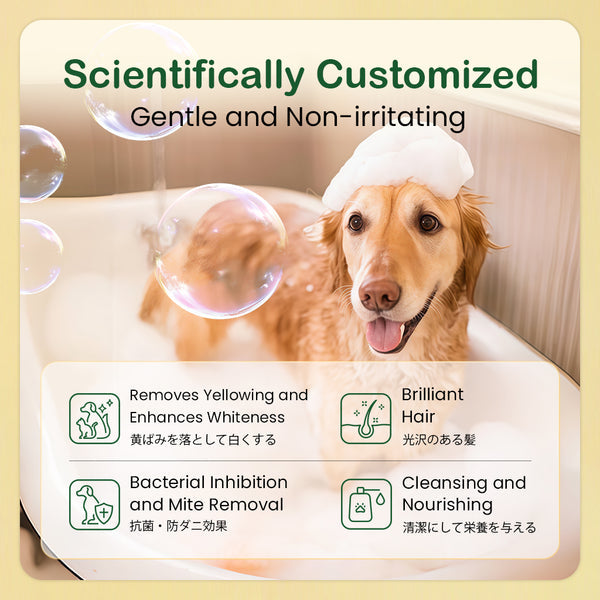 AKIIKA Herbal Pet Soap, Shampoo and Spray