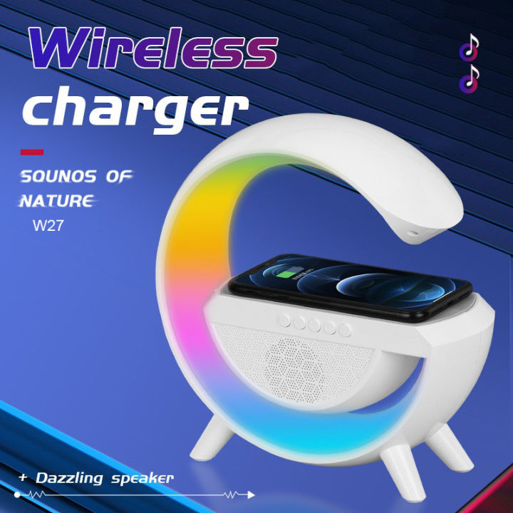 3-in-1 Multi-Function Bluetooth Speaker G Lamp