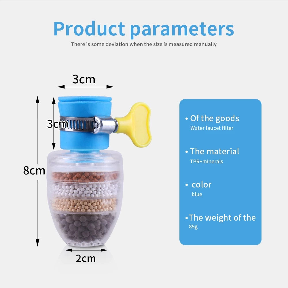 6 LAYER WATER PURIFIER FAUCET FILTER