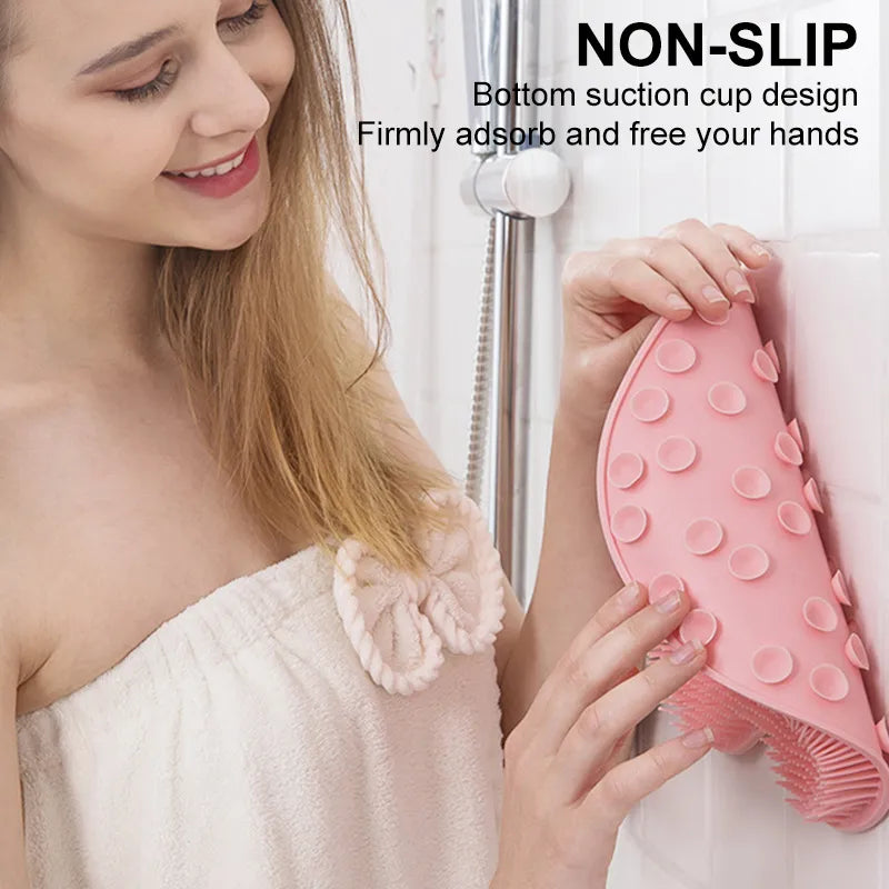 Shower Foot and Back Scrubber