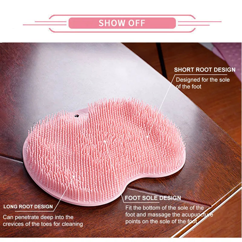 Shower Foot and Back Scrubber