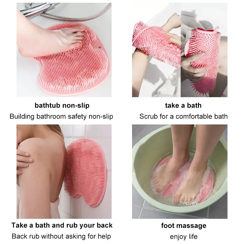 Shower Foot and Back Scrubber