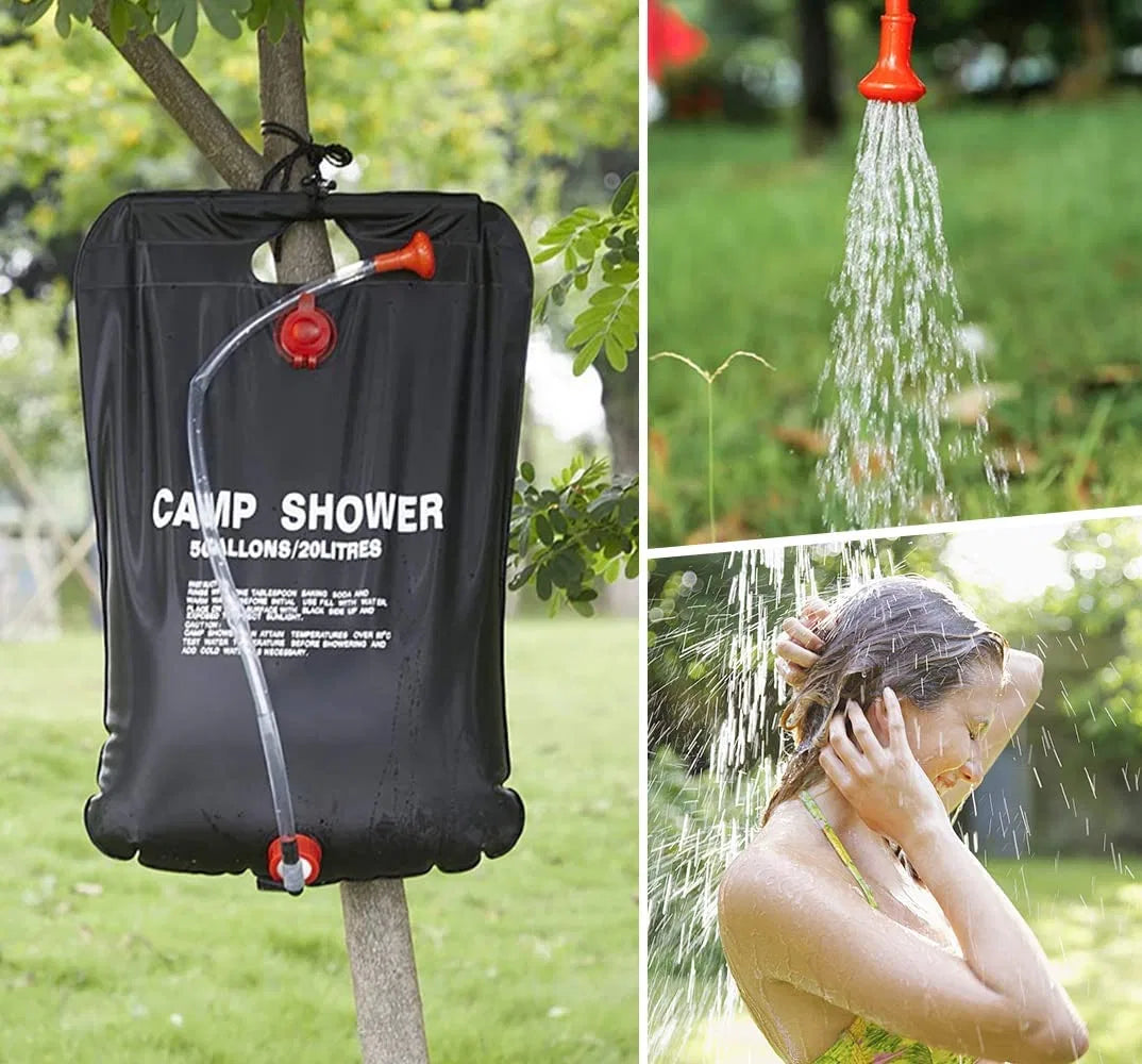 CAMPING SHOWER BAG 20Liters