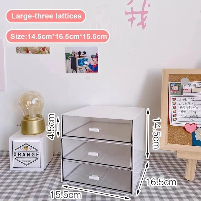 Multi-Layer Desktop Storage Organizer for a Clean & Productive Space ✨
