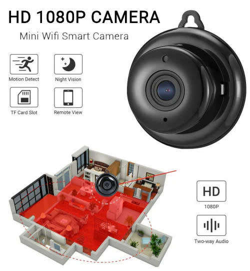 J2 Mini Smart CCTV Camera