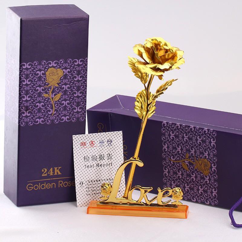 24K GOLDEN ROSE