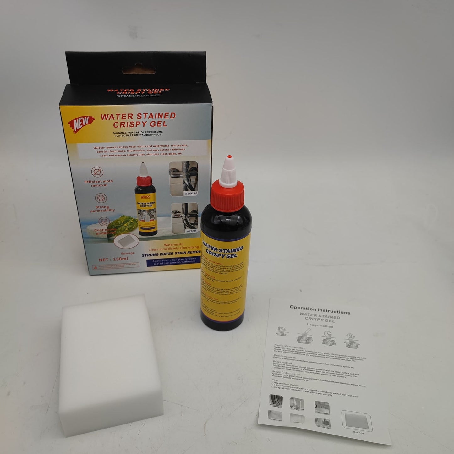 Water Stain Cleaner 150ml