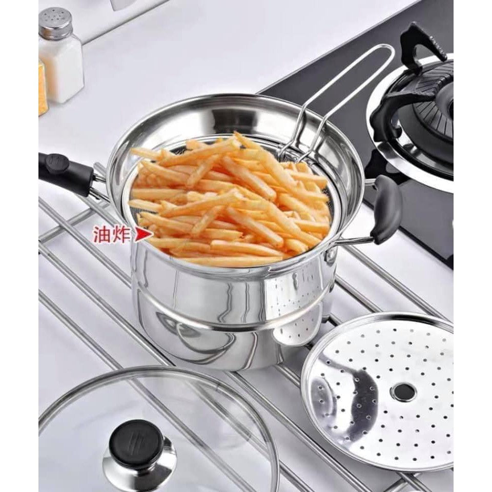 Multifunction Stainless Steel Pot