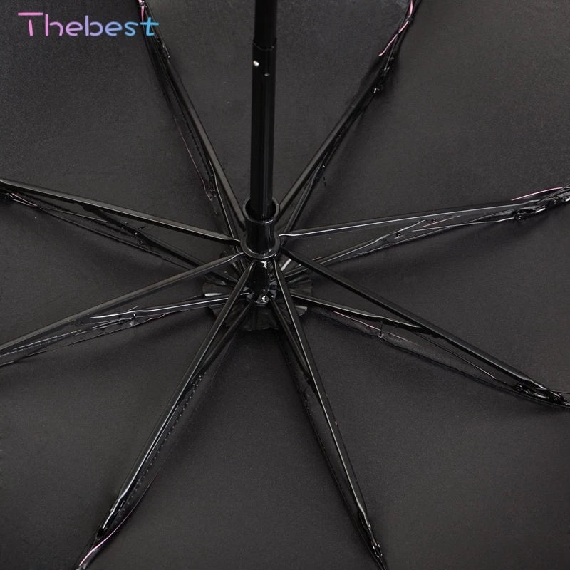Magic UV Folding Sun/Rain Windproof Flowering Umbrella