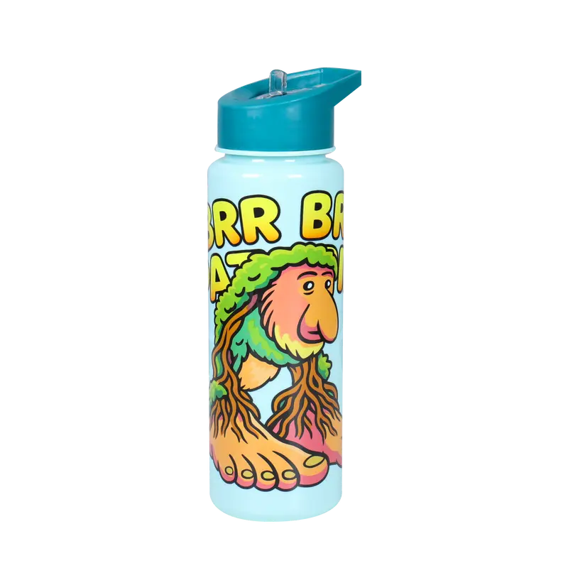 Tung Tung Sahur Water Bottle for Kids 800ml