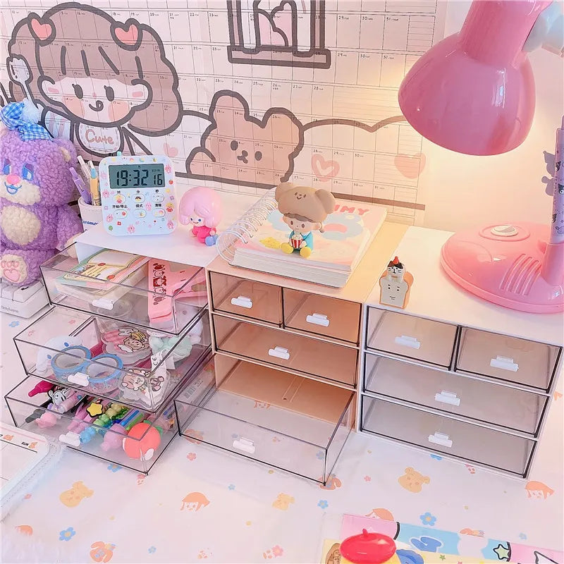 Multi-Layer Desktop Storage Organizer for a Clean & Productive Space ✨
