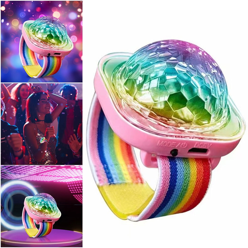 Wristband Disco Light