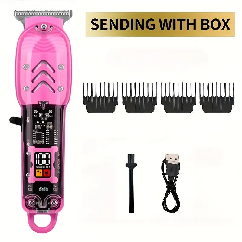 Rechargeable Cordless Hair Clipper