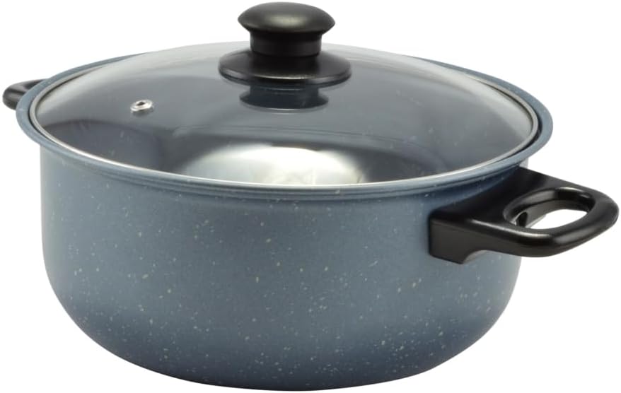 HOTCHEF NON'STICK STIR/FRYING PAN WITH RACK