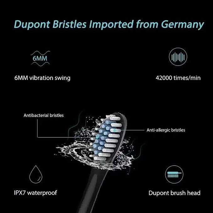 IPX7 Rechargeable Electric Toothbrush