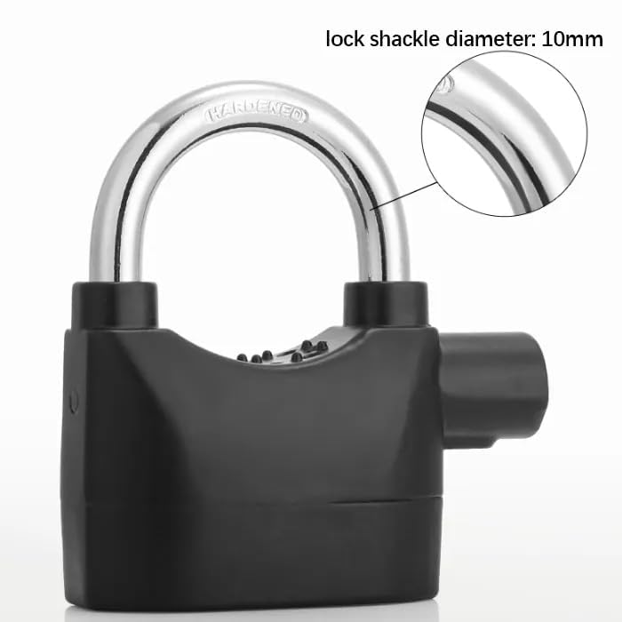Anti-Theft Alarm Padlock