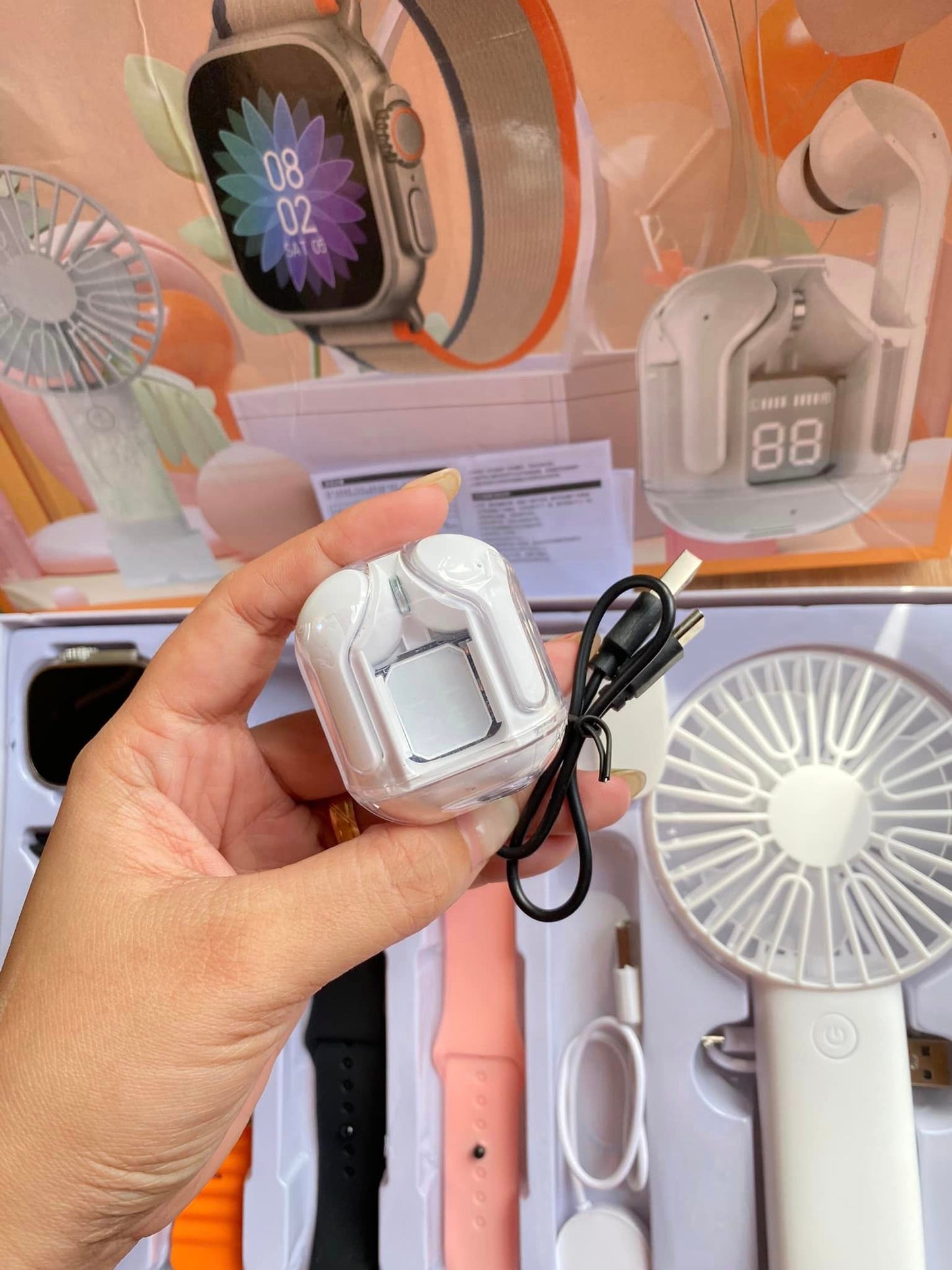 SMART WATCH GIFT SET | D96 PLUS | D99 PLUS