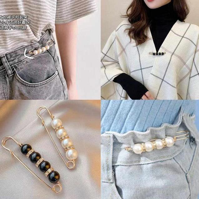 10PCS ANTI-GLARE BUCKLE BROOCH