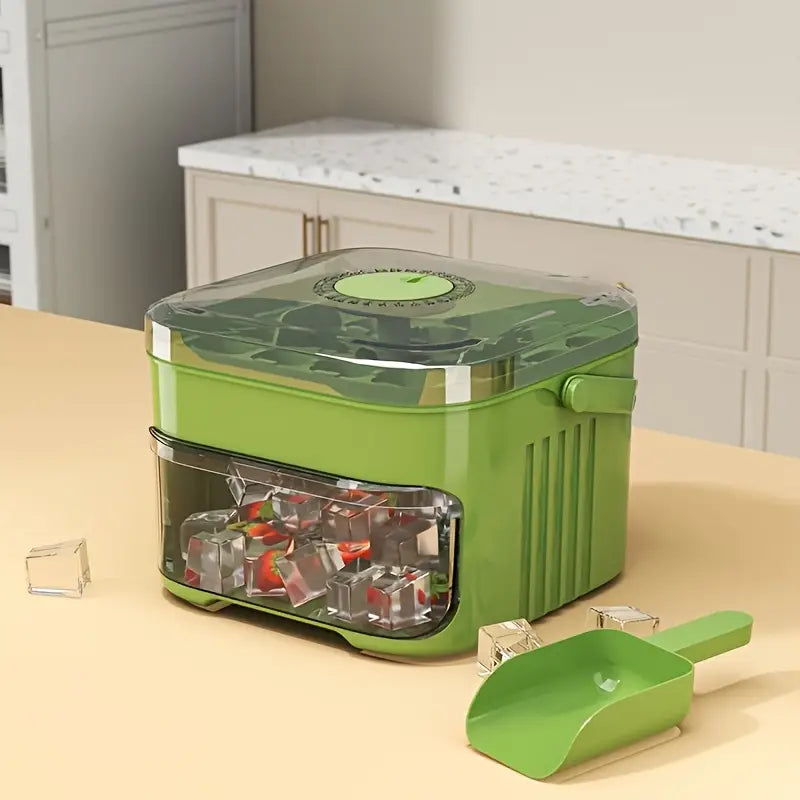 Easy Press Ice cube Maker Bucket