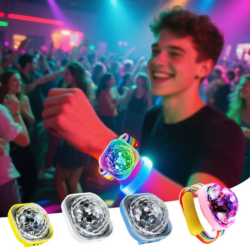 Wristband Disco Light
