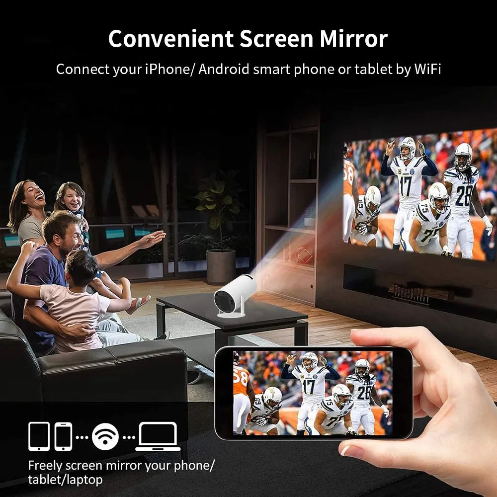 HY300 PRO Mini Portable Projector