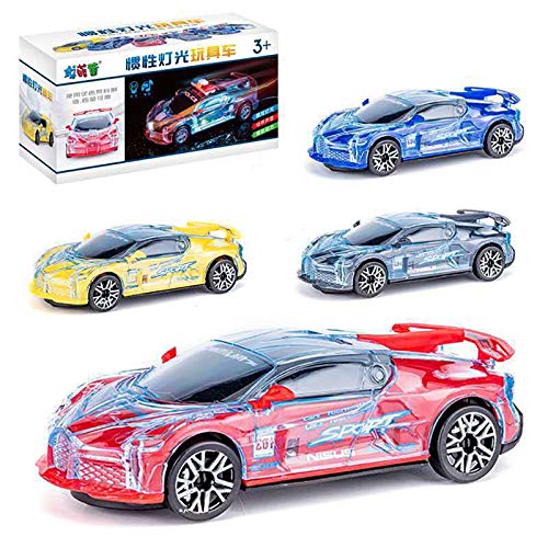 Electric Toy Car with Lights and Sounds