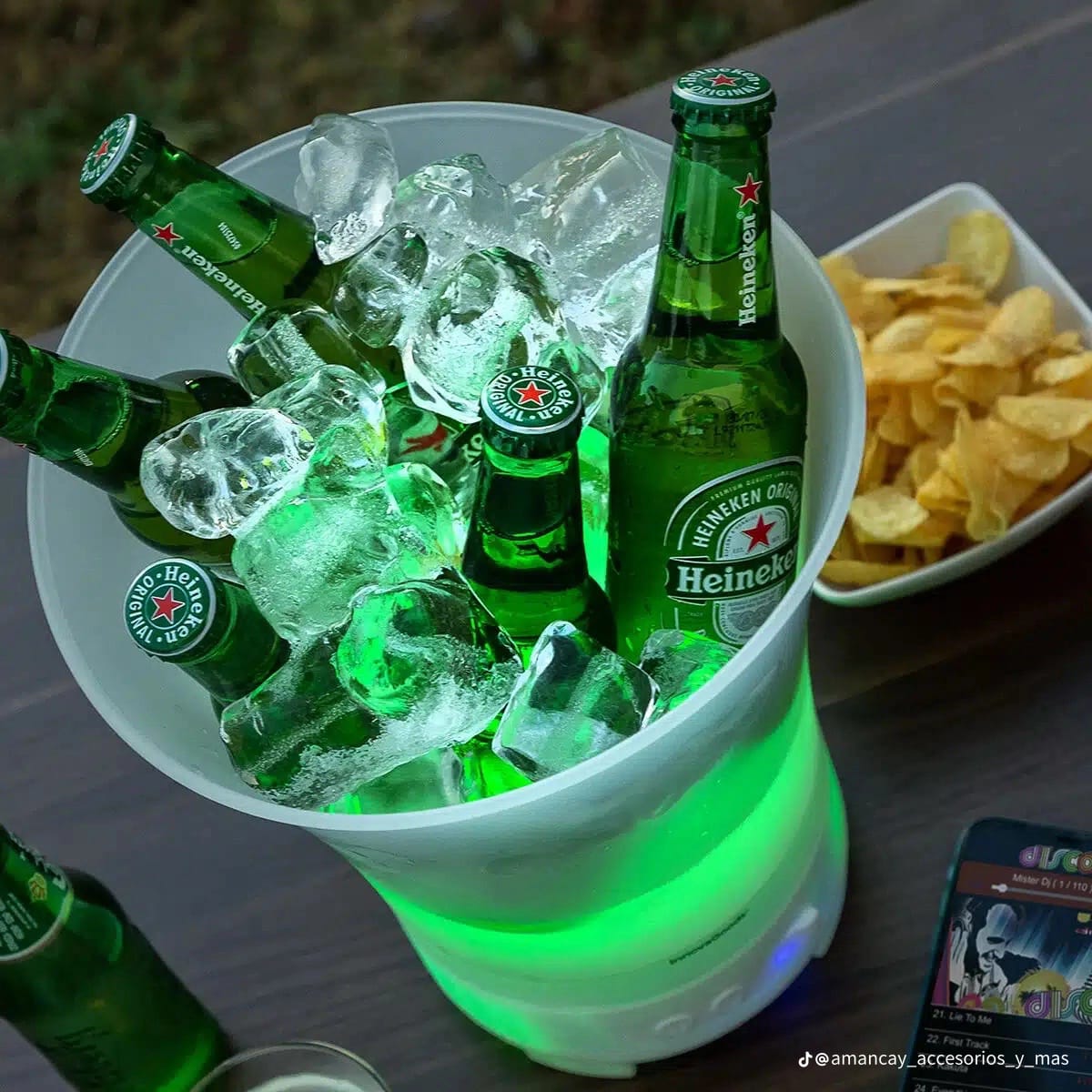 Bluetooth Ice Bucket Speaker 7L