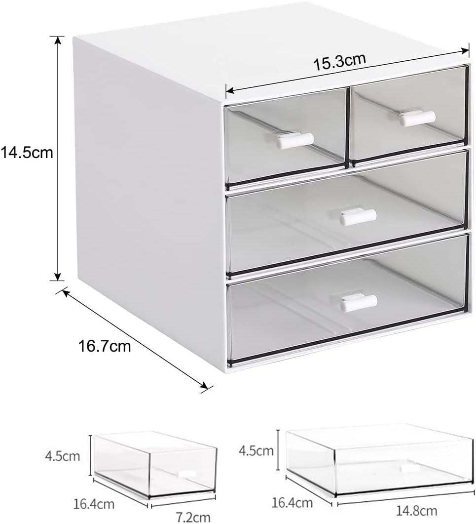 Multi-Layer Desktop Storage Organizer for a Clean & Productive Space ✨