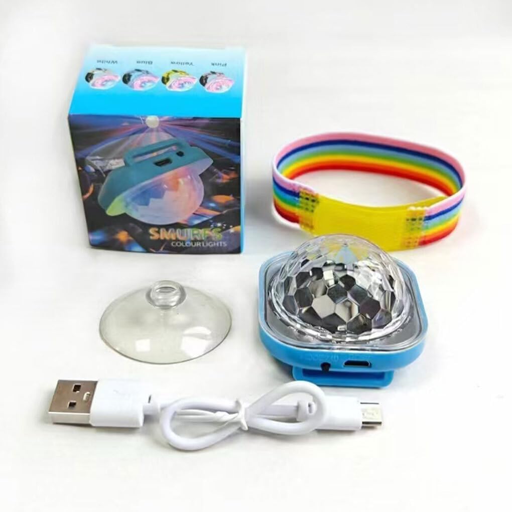 Wristband Disco Light