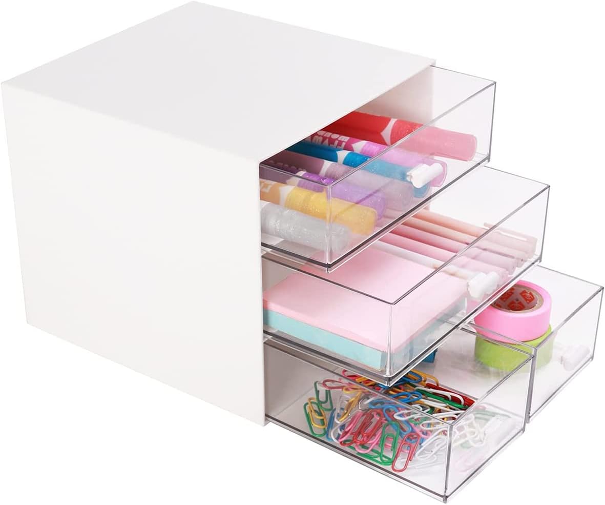 Multi-Layer Desktop Storage Organizer for a Clean & Productive Space ✨