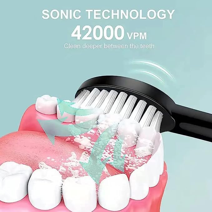 IPX7 Rechargeable Electric Toothbrush