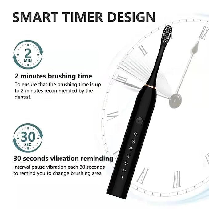 IPX7 Rechargeable Electric Toothbrush
