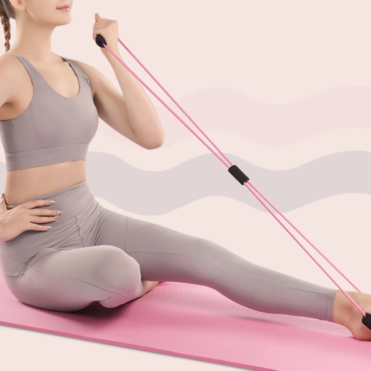 Figure 8 Resistance Band β Portable Home Workout & Strength Training Tool
