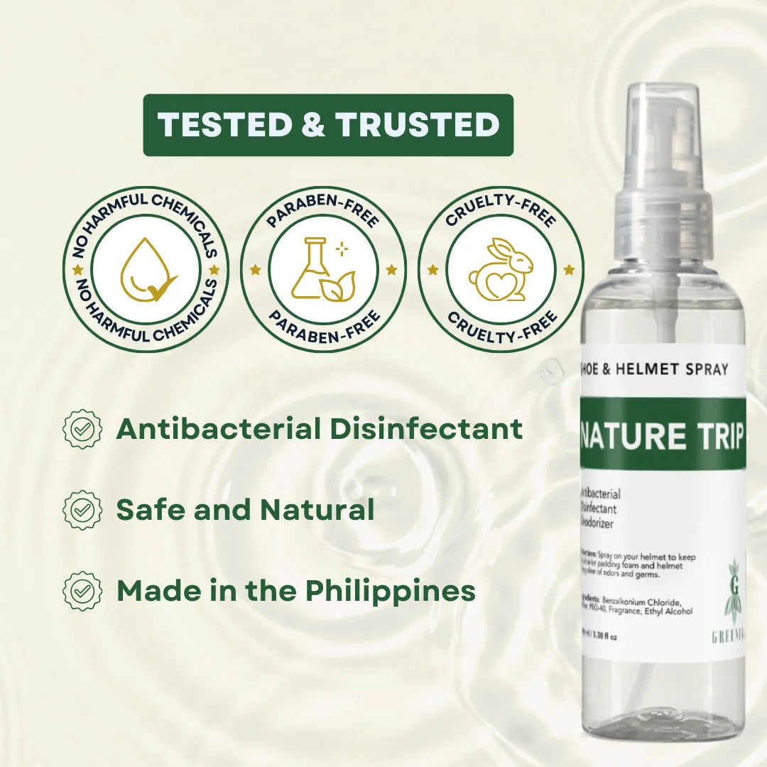 GREENIKA Shoe & Helmet Deodorizer Spray
