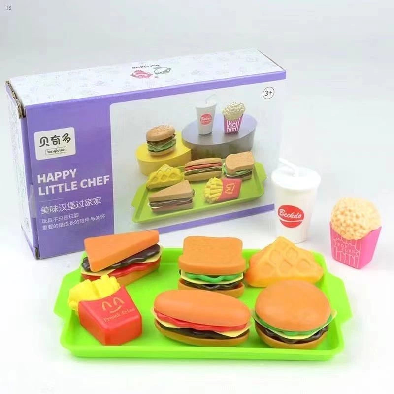 BURGER SET TOY