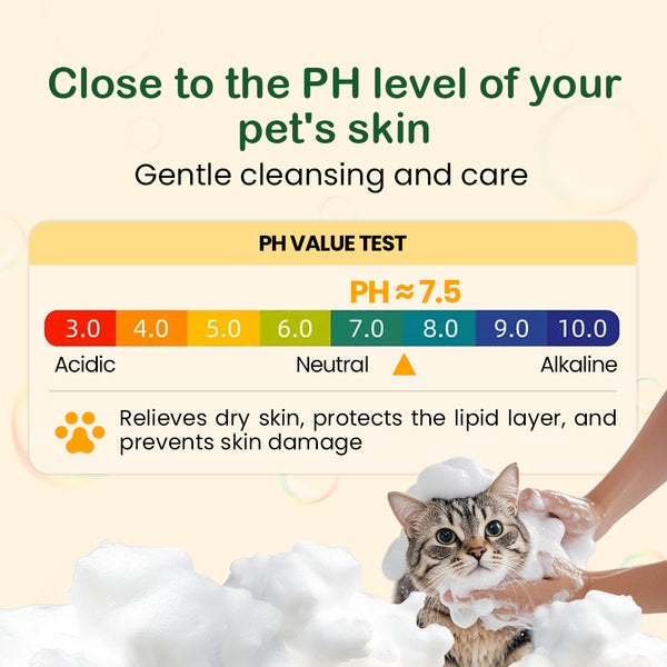 AKIIKA Herbal Pet Soap, Shampoo and Spray
