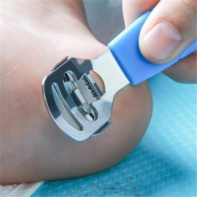 8PCS FOOT CARE CALLUS REMOVER TOOLS SET