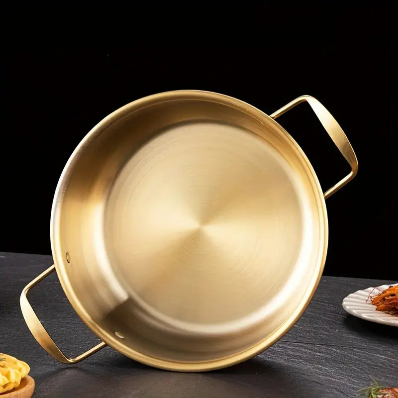 18cm Stainless Steel Noodle Pot with Lid
